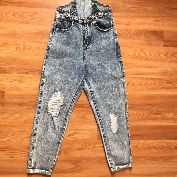 Denim Overall - Picture 2 of 3
